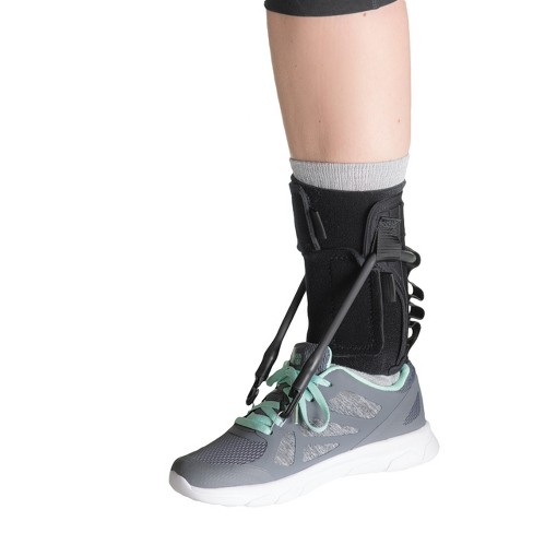 Soft AFO Drop Foot Brace  Treatment When Walking in Shoes