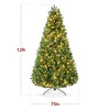Best Choice Products Pre-Lit Scotch Pine Christmas Tree w/ 2-In-1 LED Lights - 2 of 4