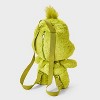 Boys' Christmas The Grinch Plush Backpack - Green - 2 of 4