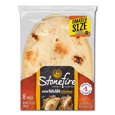 Stonefire Original Mini Naan - 8ct