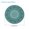 Unique Bargains Round Anti-Slip Bathtub with Suction Cups Drain Protector - 2 of 4
