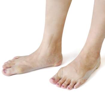 Unique Bargains 1 Pair Foam Unisex Foot Heel Insert Pad Height