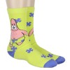 Spongebob SquarePants Socks Men's Bikini Bottom Bunch 5-Pair Crew Socks - 4 of 4