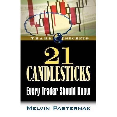 21 Candlesticks Every Trader Should Know - (Trade Secrets (Marketplace Books)) by  Melvin Pasternak (Paperback)