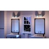 Urban Ambiance Luxury Vintage Bath Light 9''H x 14.75''W,  Polished Chrome Finish,  Jacksonville Collection, UHP4311 - 2 of 4