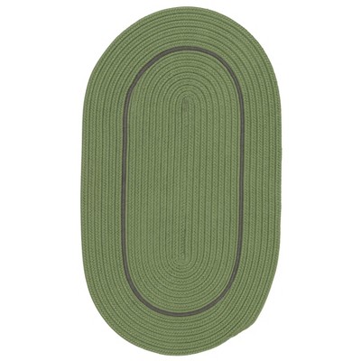 Colonial Mills Lifestyle Accent Border Moss Green 5x8