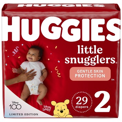 Image of Huggies Little Snugglers Diapers Jumbo Pack - Size 2 (29ct)