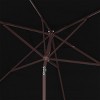 Kamen 6.5 X 10 Ft Rectangle Market Umbrella - PAT8301 - Safavieh - 3 of 3