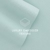 Luxe Embossed 4 Piece Sheet Set - Ultra Soft, Easy Care - Becky Cameron - 3 of 4