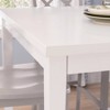 Powell 5pc Shelby Square Counter Height Dining Set Gray - 4 of 4