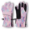 Andy & Evan  Toddler Kids Zipper Gloves - 3 of 4