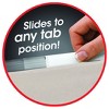 Smead TUFF  Hanging Box Bottom Folder with Easy Slide  Tab, 2" Expansion, Legal Size, Steel Gray, 18 Per Box (64340) - 2 of 4