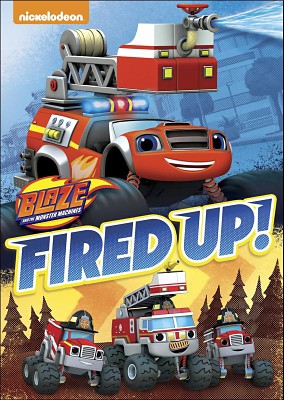 Blaze and the Monster Machines: Fired Up! (DVD)