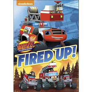 Blaze and the Monster Machines: Fired Up! (DVD) - 1 of 1