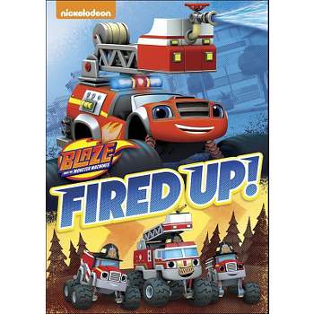 Blaze and the Monster Machines: Fired Up! (DVD)
