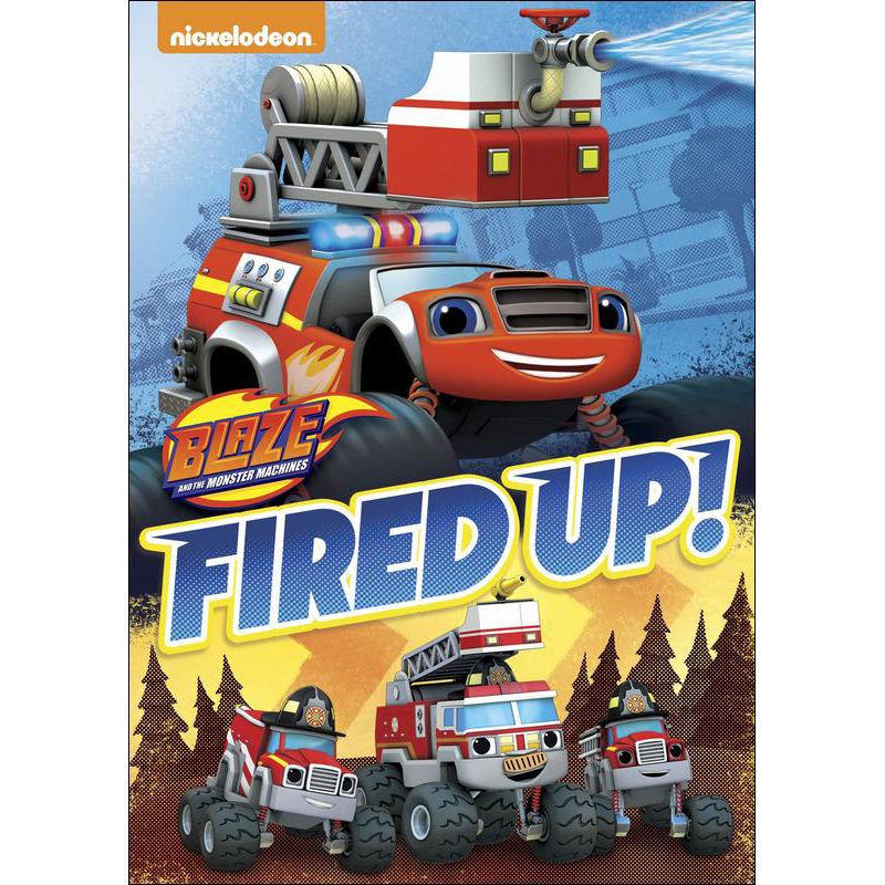 Blaze and the Monster Machines: Fired Up! (DVD), 1 of 2