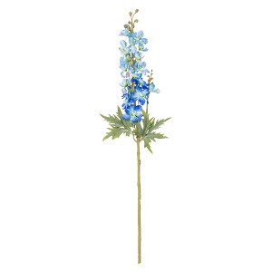 Vickerman 33" Artificial Larkspur Spray, 3 per bag - 1 of 4