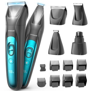Oneisall FC10 Quiet Dog Clippers w/ LED Light, Rechargeable Nail Grinder & Hair Trimmer for Paw & Body - 1 of 4