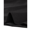Allegra K Women's Sweetheart Neck Puff Ruffle Sleeve Elegant Peplum Top - 4 of 4