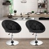 FDW Vanity Chair Living Room Chair Adjustable Height Home Bar Stool Makeup Chair - 2 of 4