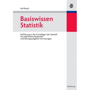 Basiswissen Statistik - by  Karl Bosch (Paperback) - 1 of 1