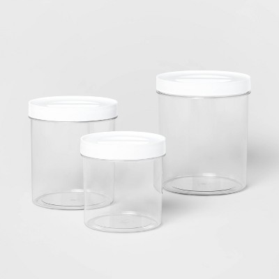 Oxo Pop 3.7qt Plastic Rectangle Airtight Food Storage Container Clear :  Target