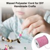 Unique Bargains Waxed Polyester Durable Flexible Beading Cord 1 Roll - 4 of 4
