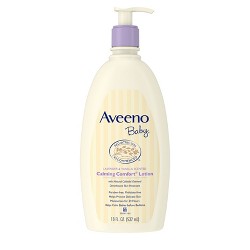 Aveeno Baby Calming Comfort Lotion Lavender Vanilla 8oz