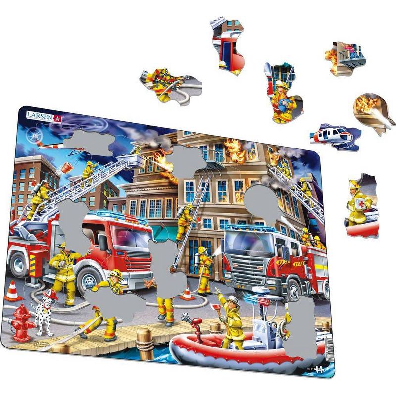 Springbok Larsen Firefighters Children's Jigsaw Puzzle 45pc, 3 of 6