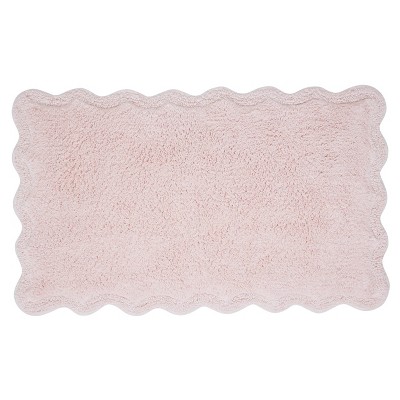 VCNY Home Scallop Cotton Bath Rug