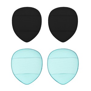 Unique Bargains Fingertip Powder Puff Beauty Makeup Tool 4 Pcs - 1 of 4