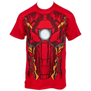 Mens Iron Man Suit-Up Costume T-Shirt - 1 of 4