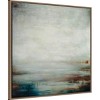 Amanti Art Where The River Meets The Sea by Aondrea h. Maynard Framed Canvas Wall Art - 3 of 4