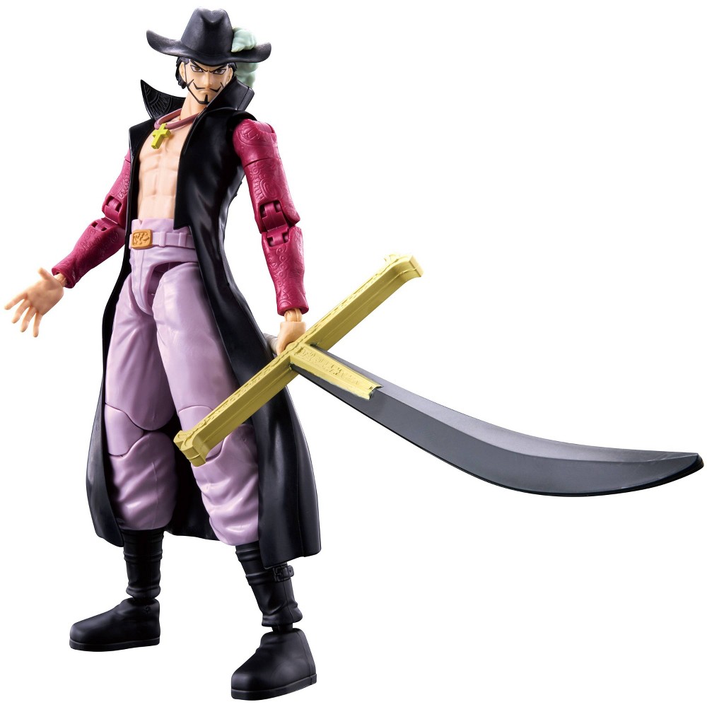Photos - Action Figures / Transformers Bandai Anime Heroes One Piece Dracule Mihawk Figure 