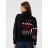 Jones New York Crew Neck Scarf Sweater - 3 of 3