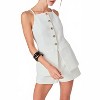 Women's Endless Rose Tweed Top - 2.7 AUGUST APPAREL - 4 of 4