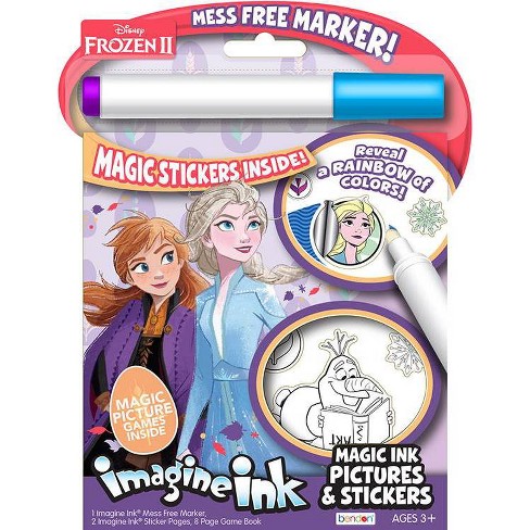 Frozen 2 Imagine Ink Easter Stickers : Target