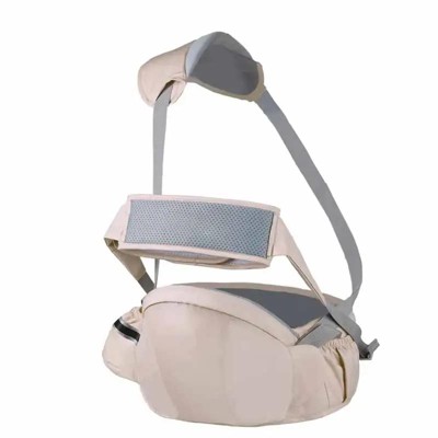 SJ STAR&JANE Cute Baby Carrier Breathable Waist Hipseat for Newborn Infant Front Style Front Wrap Carrier