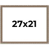 PosterPalooza | Deco Silver Picture Frame - UV Acrylic, Backing Board, Hanging Hardware Included - 2 of 4