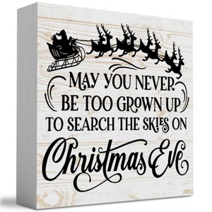 Black Christmas Decor Christmas Decorations Indoor Christmas Bathroom Decor Christmas Signs - 1 of 3