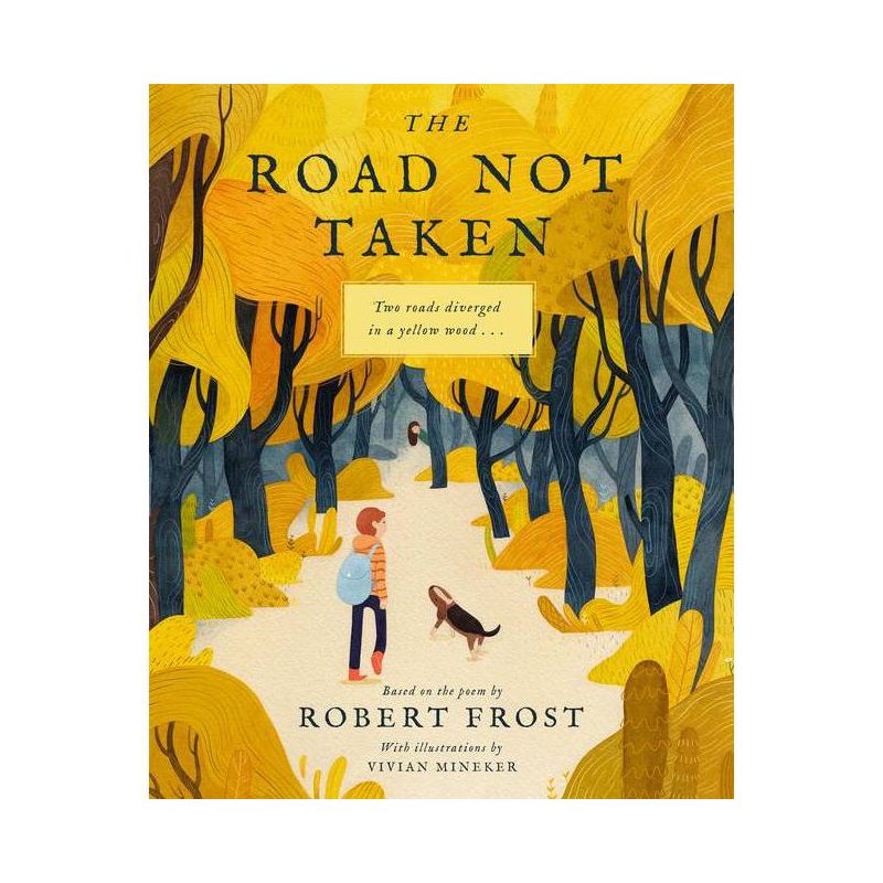 The Road Not Taken - by Robert Frost (Hardcover), 1 of 2
