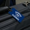 Broward College Seahawks Logo Luggage ID Tags Suitcase CarryOn Cards  Set of 2 - 4 of 4