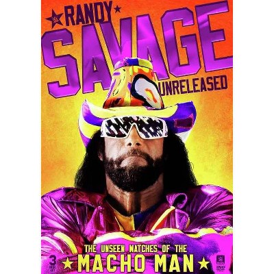 WWE: Randy Savage Unreleased Unseen Matches of the Macho Man (DVD)(2018)