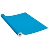 vidaXL Self-adhesive Furniture Film Azure 196.9"x35.4" PVC - 2 of 4
