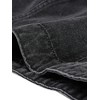 INSPIRE CHIC Women's Casual Short Sleeves Crop Denim Jacket - 4 of 4