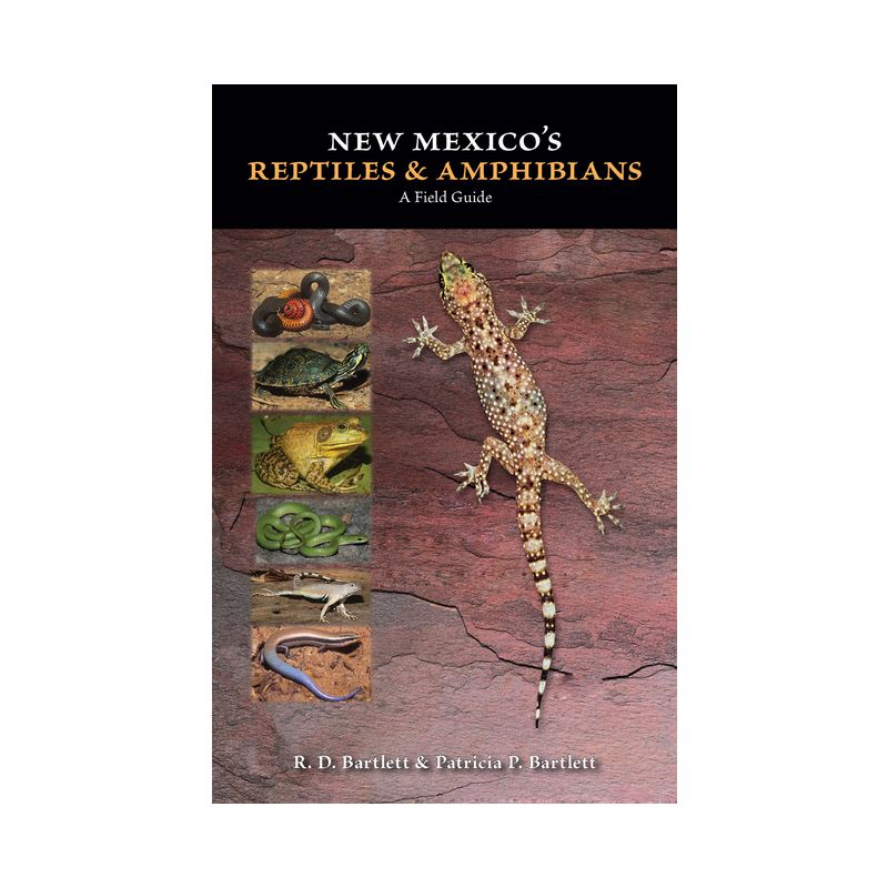 New Mexico's Reptiles and Amphibians - by  R D Bartlett & Patricia P Bartlett (Paperback), 1 of 2