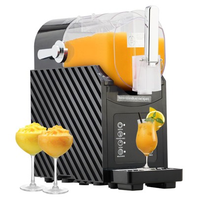 Slushie Machine (2.5L) - Frozen Drink Maker with 3 Preset Modes (Slush/Frappe/Milkshake), - Commercial-Grade for Smoothies & Ice Cream