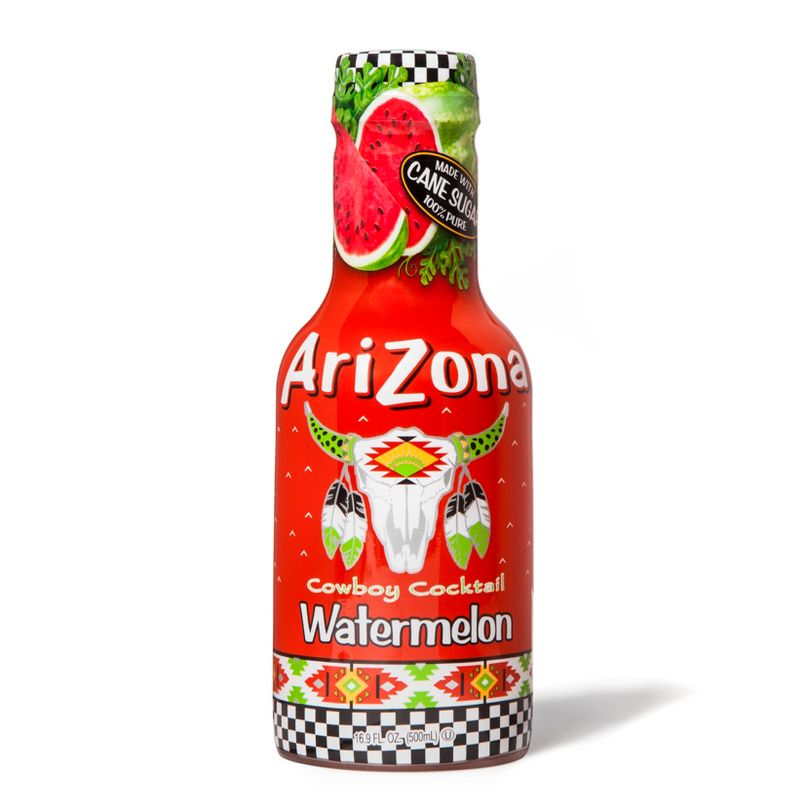 Arizona Watermelon Juice Cocktail - 16.9 fl oz, 1 of 2