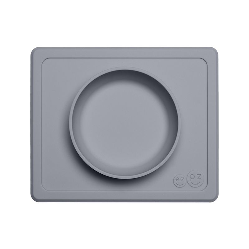ezpz Mini Bowl - Gray, 1 of 6