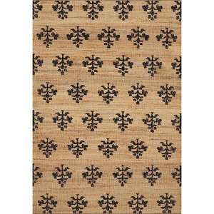 Hauteloom Albina Jute Living Room, Bedroom Area Rug - Contemporary - 1 of 4
